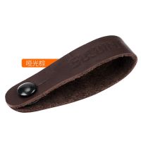 士兵吉他背带扣背带钉尤克里里民谣木吉他背带绳子琴头绑绳防脱扣 哑光棕