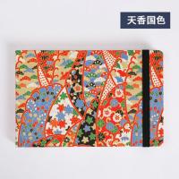 浮世绘水彩本旅行手绘速写本马克笔绘画本彩素描本古风铅画本 水彩本-676