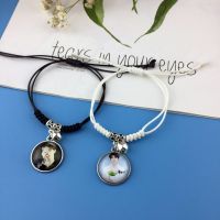 明星动漫手链TFBOYS王俊凯陈情令肖战李现赖冠霖手链一对 蔡徐坤一对