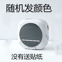 闹钟蓝牙音箱迷你家用大音量户外低音炮多功能可爱卡通少女小音响 蓝牙普通版[颜色随机]没有贴纸 官方标配