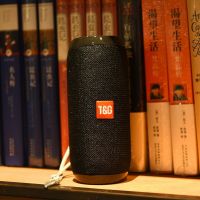 便携式无线蓝牙音箱超重低音炮插卡U盘播放器小型手机音响大音量 黑色[升级豪华高配版]