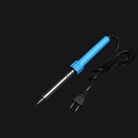 电烙铁焊锡丝电工工具电洛铁套装家用锣铁松香焊接电路板30W烙铁 普通款30W电烙铁 电烙铁一件套