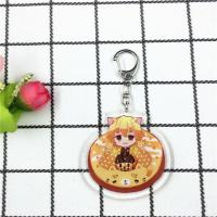 鬼灭之刃同人亚克力钥匙扣立牌灶门炭治郎祢豆子我妻善逸富冈善逸 钥匙扣005 就送钥匙扣