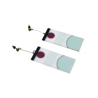 鬼灭之刃cos道具服灶门祢豆子竹筒炭治郎耳环耳饰钉耳夹 动漫版耳钉