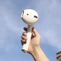 巨型耳机音箱超大耳机蓝牙音响无线适用于苹果airPods二代三代pro 巨型耳机音箱(二代) 官方标配