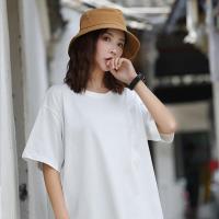 小清新木耳边背带连衣裙女学生韩版宽松显瘦学院风中长裙子两件套 白色上衣[收藏店铺送小礼物] S