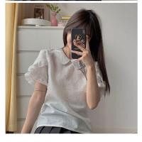 单件/套装2021夏季新款背带连衣裙套装女小个子减龄时尚两件套女 单件 上衣 S