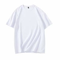 春夏新款大码胖MM宽松显瘦减龄牛仔背带裙女学生背带连衣裙短裙女 单件白色T 纯棉好品质 S 建议[78-100斤]