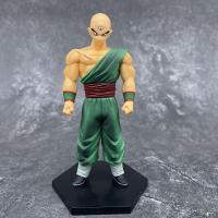七龙珠超手办模型玩具孙悟空贝吉塔特兰克斯悟饭动漫周边模型摆件 站姿天津饭16cm
