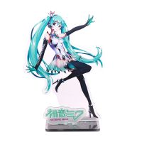 动漫周边立牌VOCALOID初音未来 MIKU深海少女 双面亚克力摆件摆台[12月10日发完] 2 16cm
