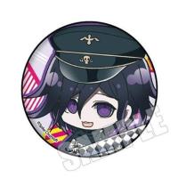 弹丸论破周边COS吧唧挂件王马小吉V3勋章动漫饰品胸章徽章 `?D1 磨砂膜58mm