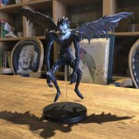 死亡笔记手办 夜神月蕾姆 死神琉克 动漫周边模型摆件玩具全套 琉克