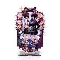 动漫周边立牌凹凸世界 格瑞安迷修雷狮金凯莉 双面亚克力摆件摆台 双人(双面都有保护膜)