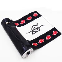 火影忍者动漫周边卷轴笔袋学生我爱罗鸣人佐助宇智波鼬晓组织成员 叛忍卷轴 :两张卡贴(卷轴)