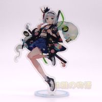 动漫周边立牌东方Project 灵梦 魔理沙 双面亚克力摆件摆台 东方(双面都有保护膜) 高约15CM