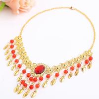 新款印度舞表演服配饰肚皮舞彩点头纱头饰手饰项链耳环指甲套手链 头饰一个