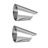 剥毛豆神器防切手护指器铁指甲套拨荔枝蚕豆松子花生壳剥壳工具 2个装