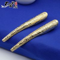 {古装古风清朝宫廷手指套护甲套指甲套娘娘如懿传延禧攻略耐用 [宫廷款]11.5cm 金色2只