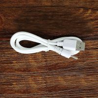 手拍鼓充电线儿童音乐旋转木马玩具宝宝故事机直冲充电器线数据线 拍拍鼓充电线 白色[1条] 1米