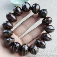 天然植物果实木鱼果菩提子手串原籽文玩佛珠手链男女念珠饰品收藏 大木鱼果菩提手串 无佛头