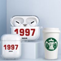 魏大勋同款airpods保护套2代1AirPods Pro三代3适用苹果耳机套 透明 AirPods 11/2代