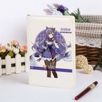 原神周边记事本 刻晴 可莉 派蒙 笔记本 莫娜 芭芭拉 动漫记事本 1