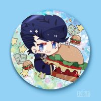 JOJO吧唧徽章布加拉提吉良吉野迪亚波罗杖助西撒茸茸创意动漫周边 杖助