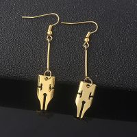 jojo的奇妙冒险波鲁那雷夫耳坠二次元爱心耳夹车厘子樱桃耳环耳夹 E102