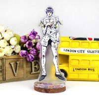 JOJO的奇妙冒险周边动漫立牌承太郎迪奥绒绒布加拉提手办亚克力 买一送钥匙扣 布鲁诺.布加拉提