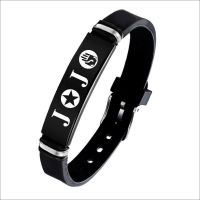 JOJO的奇妙冒险空条承太郎二次元手环手链 动漫周边手环钛钢手镯 JOJO手环