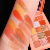 ins超火jojo糖果屋眼影闪粉品牌珠光防水眼影盘国货平价少女系列 02#橘子汽水