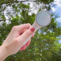 洗脸神器美容仪器脸部学生按摩器震动导入仪按摩仪美容院用品清洁 白色 单支装[内置一颗电子电池]