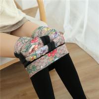 羊毛打底裤女加绒加厚秋冬季高腰显瘦弹力保暖裤踩脚外穿棉裤新款 500克 护腰护膝 M推荐[80-100斤]