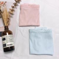 女士冰丝裸感内裤女夏季超薄冰爽冰凉丝滑无痕内裤女学生韩版少女 [二条装]肤色-浅蓝 均码 [建议80-120斤]