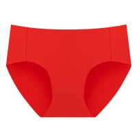 小胸内衣女聚拢收副乳薄款无钢圈文胸套装上托调整防下垂无痕胸罩 大红内裤(XLL码) 32/70[ABC通杯]