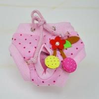 新品狗狗经期生理裤女泰迪狗月经期猫咪生理裤防交配避孕裤衩 嘟贝贝草莓生理裤粉色-R86-E27 S-小型