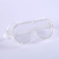 护目镜防尘防风沙骑行抗冲击挡风镜工业粉尘眼罩劳保打磨防护眼镜 四珠风镜