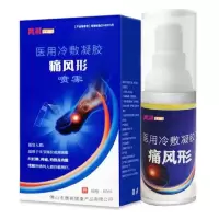 痛风形冷敷凝胶喷剂喷雾剂抹膏痛风形冷敷理疗喷剂