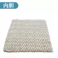 加热坐垫办公室艾灸仪器家用熏蒸宫寒坐灸艾灸包艾绒艾灸电热坐垫 艾绒内胆 普通款(不加热)