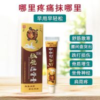 追风透骨膏颈椎腰椎肩周膝盖手肘腕关节疼痛跌打损伤风湿软膏 追风透骨膏 单支装