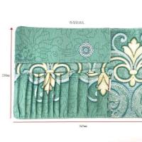 帆布艺便携款8孔12孔13孔美妆收纳袋复古和风化妆包 青花瓷13孔加长刷包