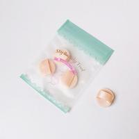 粉扑ct粉饼mini迷你小样0.8g用圆形植绒粉扑小号绒面薄款带4片装 4个装