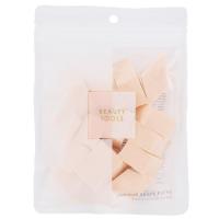 MINISO/名创优品SBR异形粉扑15枚装菱形化妆海绵干湿两用美妆 15枚装 SBR-15