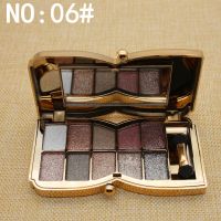 10色钻石眼影珠光一闪到底眼影盘带刷套装眼影盒彩妆韩国小熊同款 06