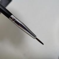 画眼线膏的笔工具木柄尖头锥形细节遮瑕刷小号软毛小马毛刷子