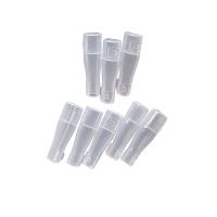 钱小姐。15个 化妆刷便携保护盖 亚克力盖子眼影刷唇刷鼻影刷眉刷 柒个保护盖 通用版 其它材质