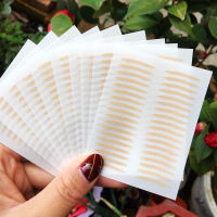 尖头双眼皮贴蕾丝超隐形网状自然无痕防水持久细款肤色大眼神器 梯形网格(10张360贴)