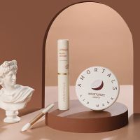 尔木萄唇膜润唇膏女保湿滋润补水皮淡化唇纹打底唇部护理套装 尔木萄唇膏+唇膜