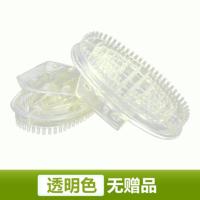 美容院专用经络刷魔蝎刷五行按摩器摩羯刷瘦身瘦腿刷刮痧刷美体刷 透明 单个刷子