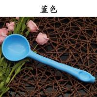 加厚大号棒美容院面膜调膜泥灸体膜棒大号面膜勺子DIY工具5个 大勺蓝色 2支